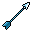 crystal arrow