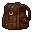 Simple Brown Backpack