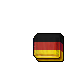 germany flag curtain